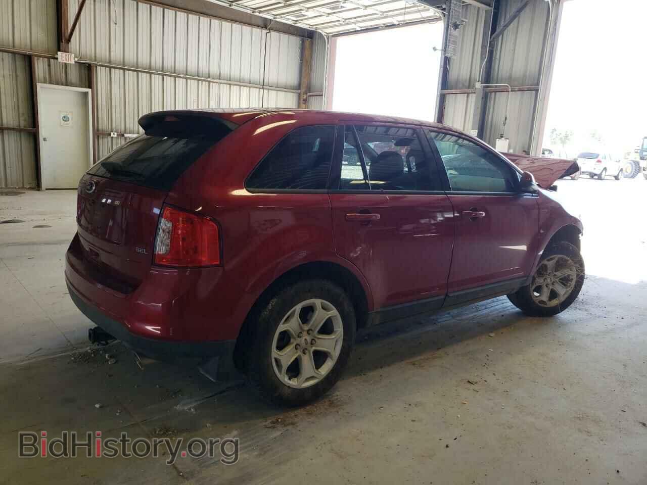 2014 FORD EDGE - VIN: 2FMDK3JC4EBB59935 - Фото 3