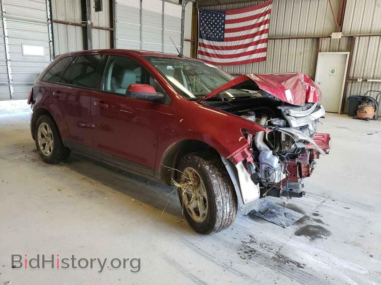 2014 FORD EDGE - VIN: 2FMDK3JC4EBB59935 - Фото 4