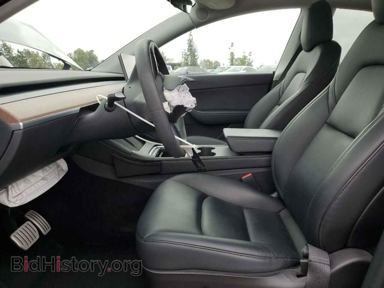 2022 TESLA MODEL Y - VIN: 7SAYGDEF3NF410242 - Фото 7