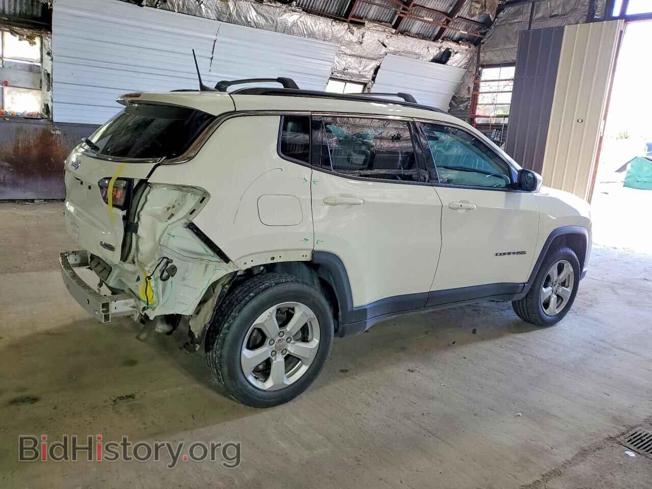 2020 JEEP COMPASS - VIN: 3C4NJDBB2LT239727 - Фото 3