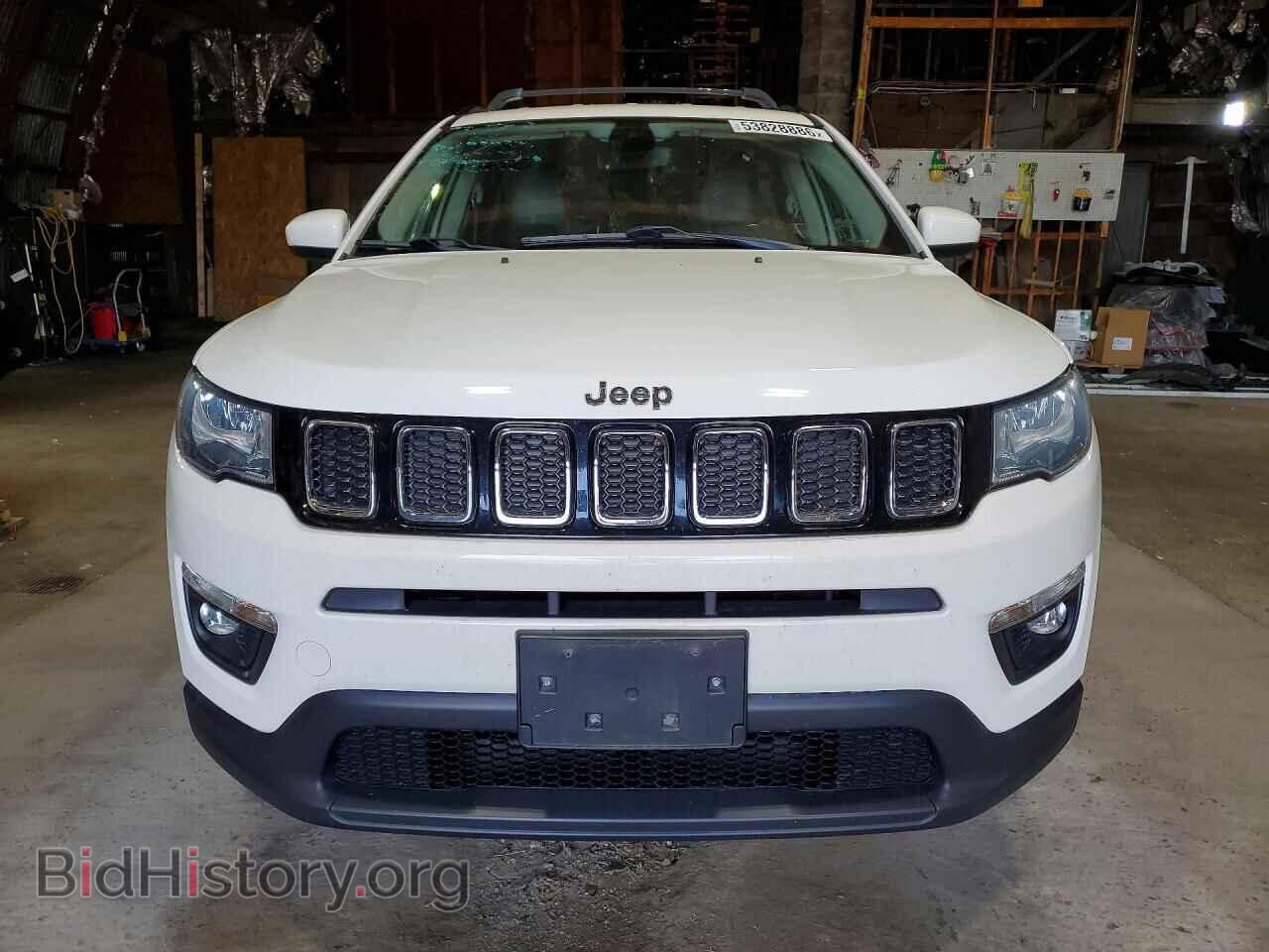 2020 JEEP COMPASS - VIN: 3C4NJDBB2LT239727 - Фото 5