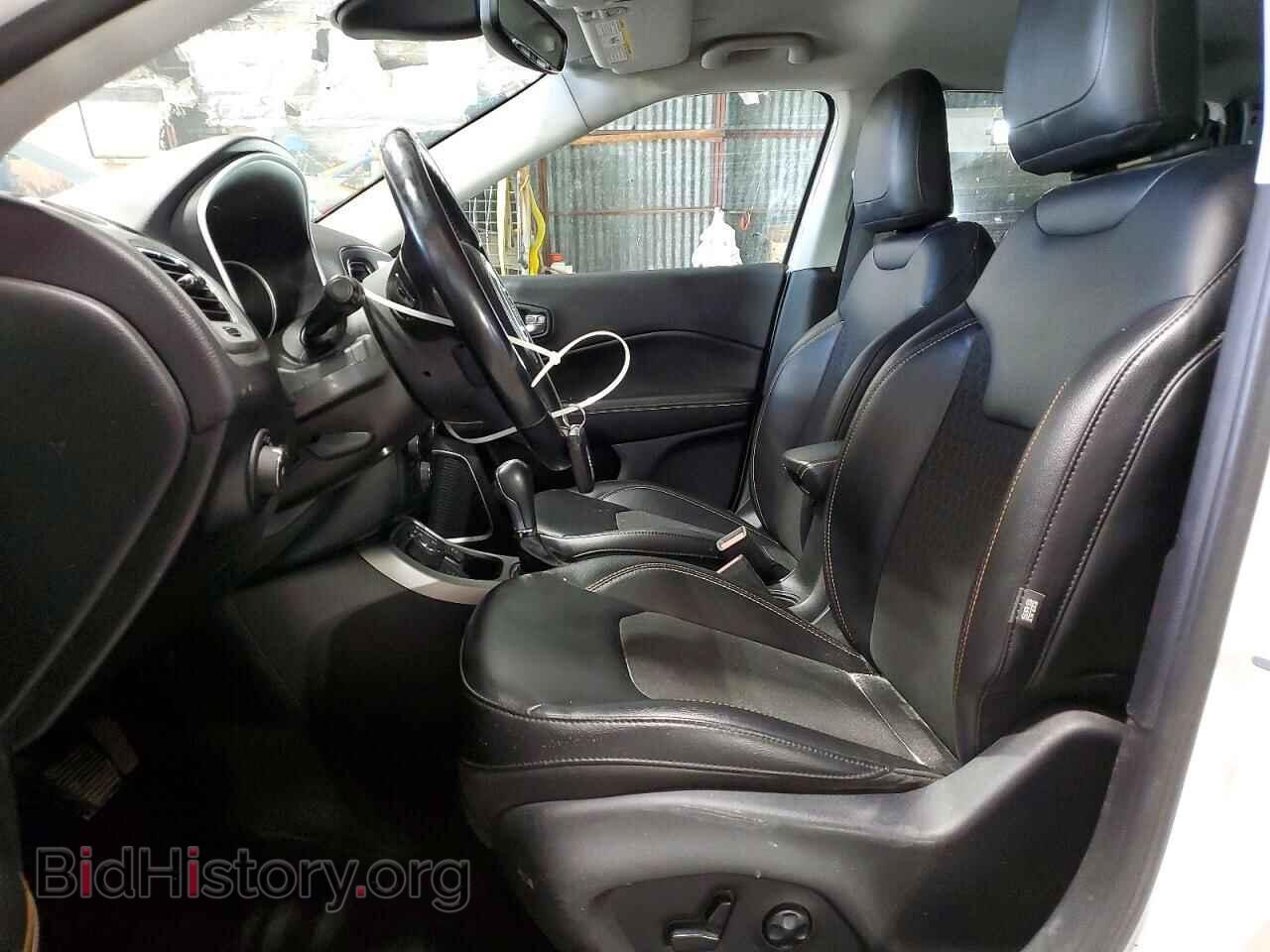 2020 JEEP COMPASS - VIN: 3C4NJDBB2LT239727 - Фото 7