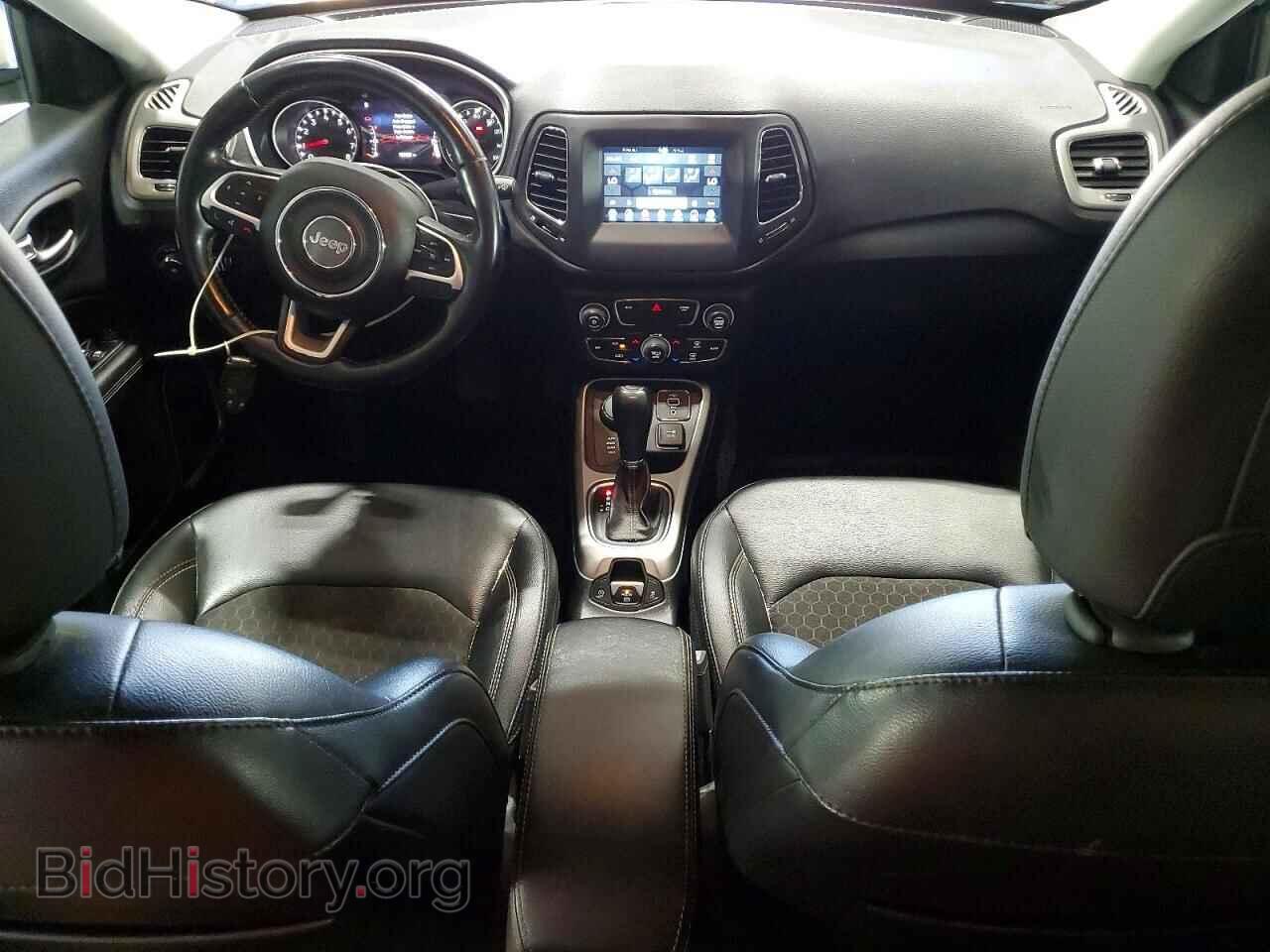 2020 JEEP COMPASS - VIN: 3C4NJDBB2LT239727 - Фото 8