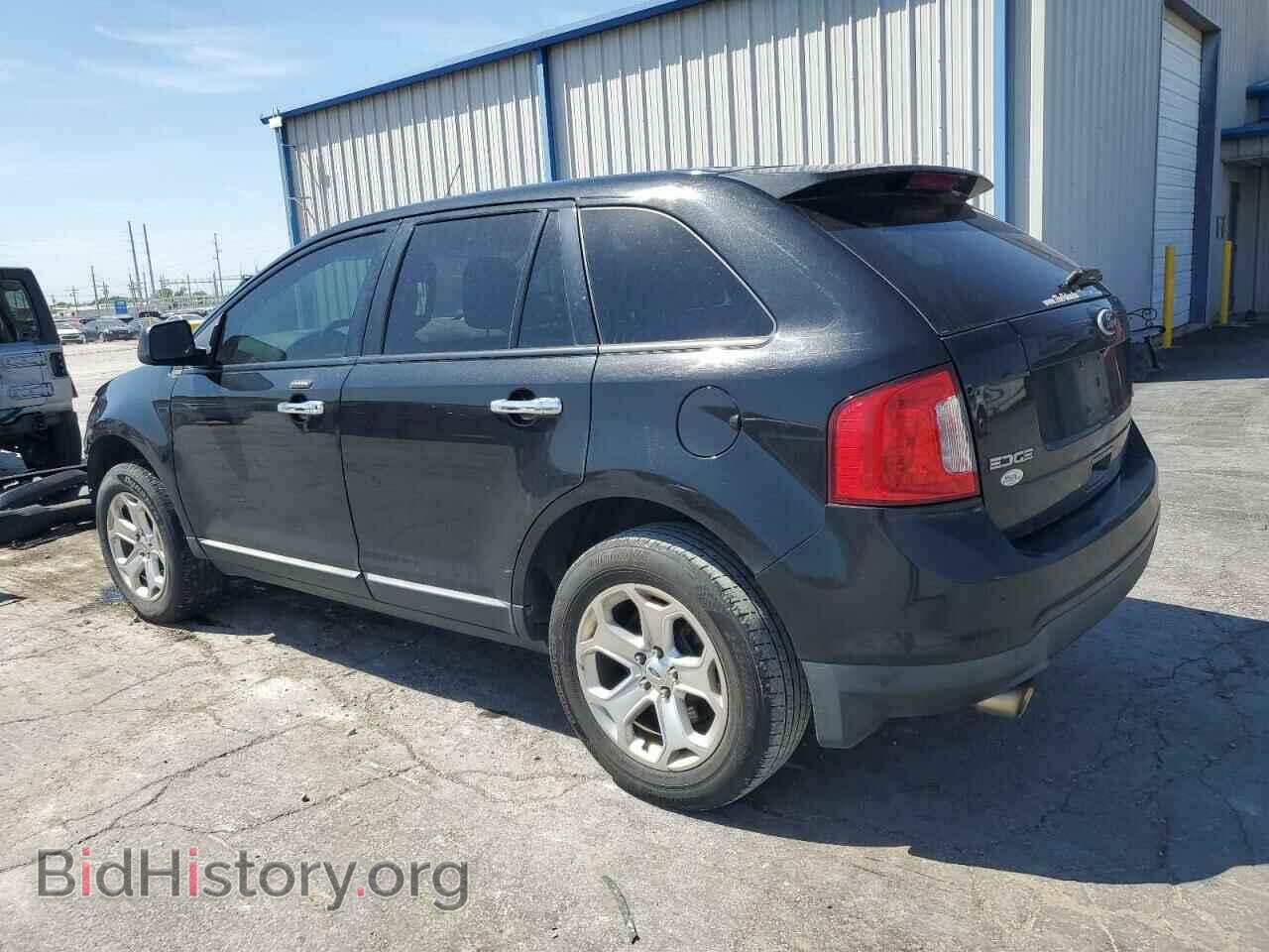 2011 FORD EDGE - VIN: 2FMDK3JCXBBA00722 - Фото 2