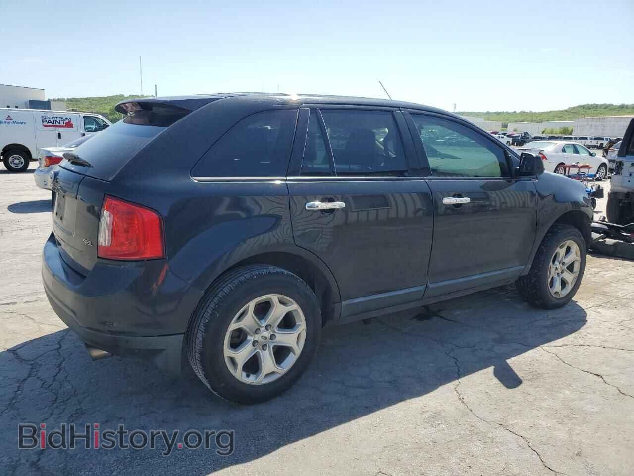 2011 FORD EDGE - VIN: 2FMDK3JCXBBA00722 - Фото 3