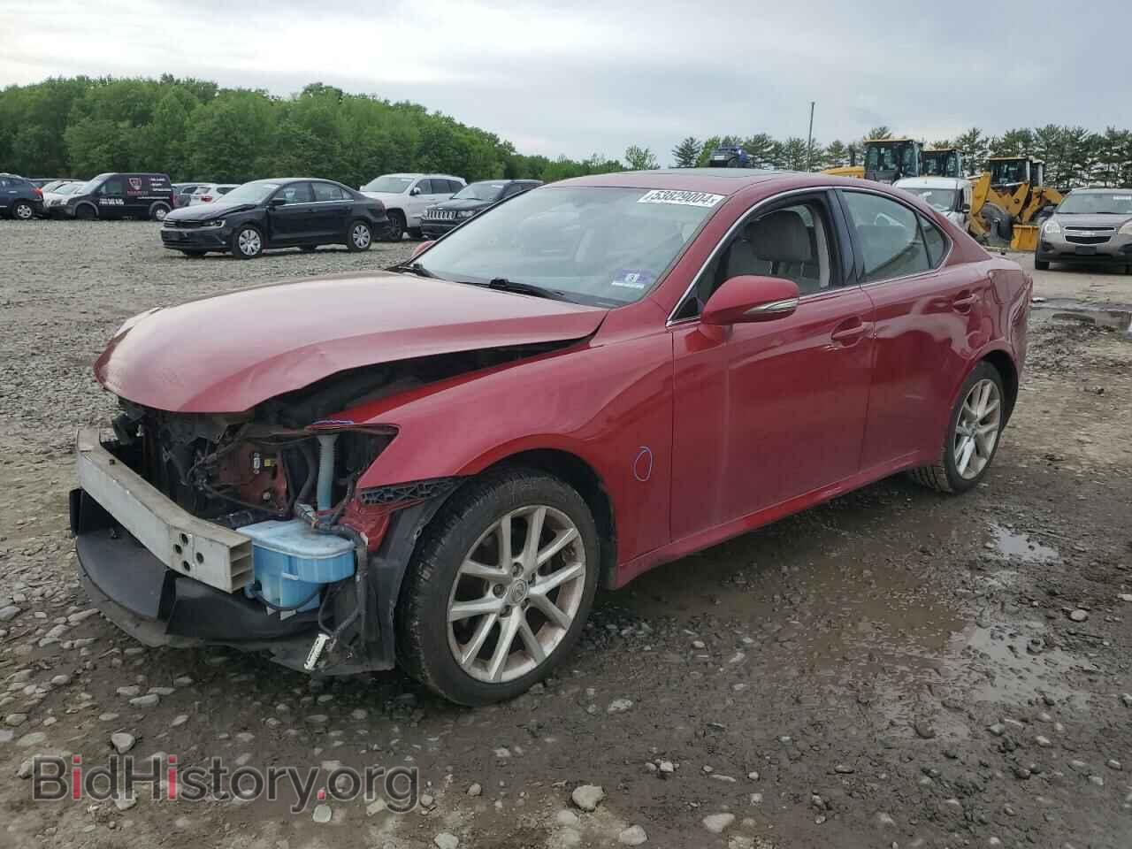 Photo JTHCF5C27B5046015 - LEXUS IS 2011