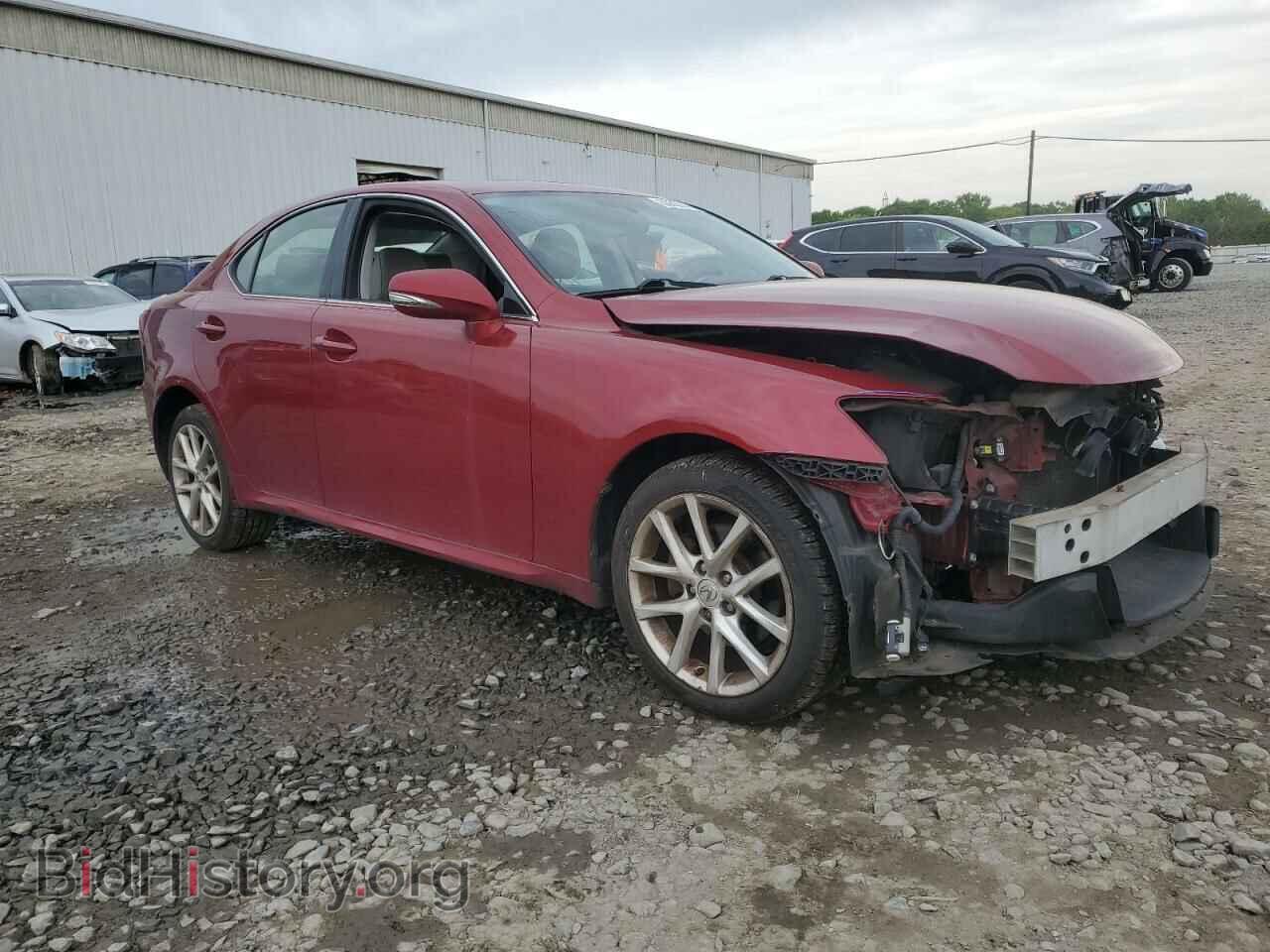 2011 LEXUS IS - VIN: JTHCF5C27B5046015 - Photo 4