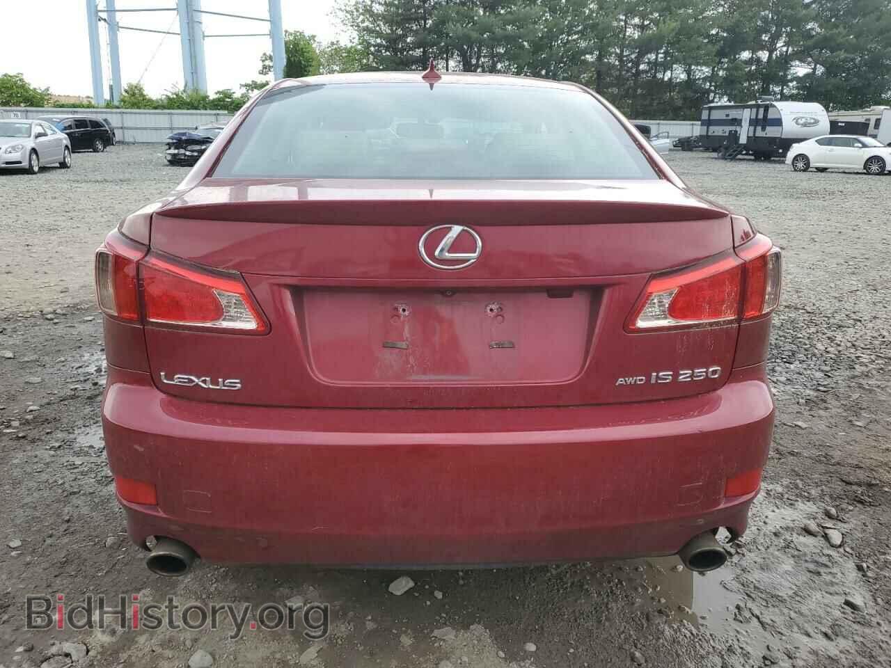 2011 LEXUS IS - VIN: JTHCF5C27B5046015 - Photo 6