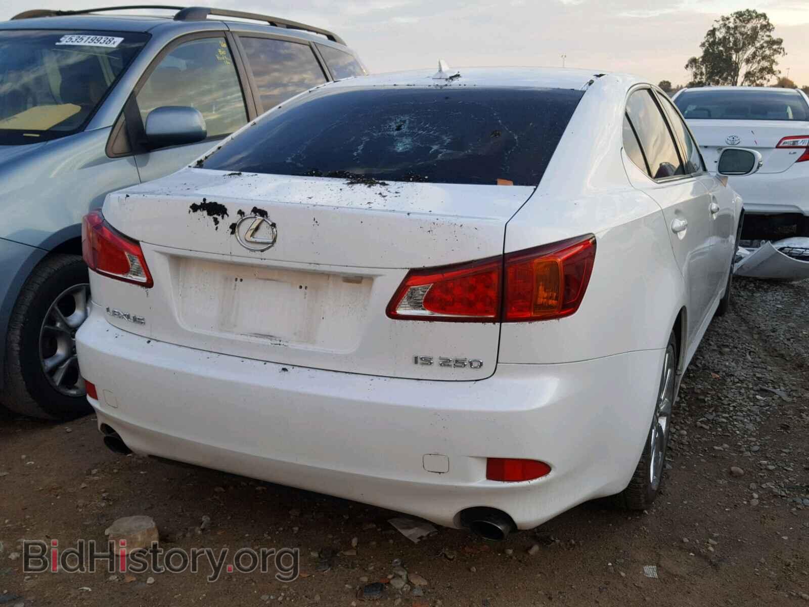2009 LEXUS IS 250 - VIN: JTHBK262995090853 - Фото 4