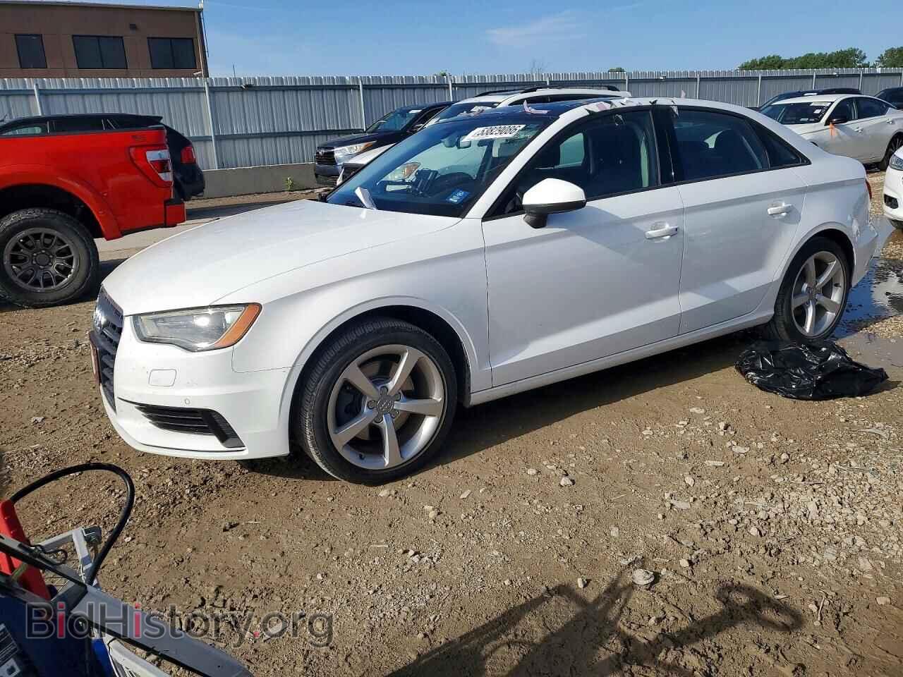 Фотография WAUA7GFF7G1002995 - AUDI A3 2016