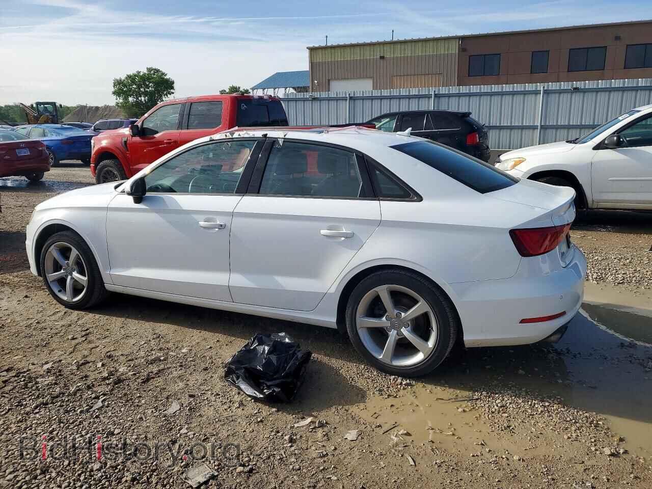 2016 AUDI A3 - VIN: WAUA7GFF7G1002995 - Photo 2