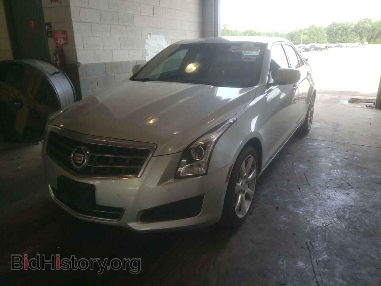 2013 CADILLAC ATS - VIN: 1G6AB5SX8D0155717 - Фото 2