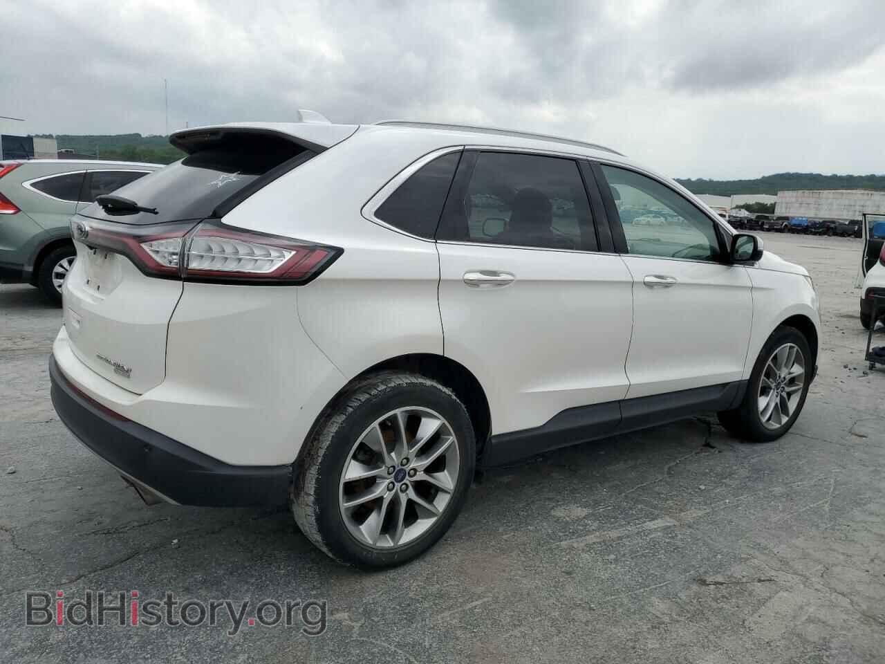 2018 FORD EDGE - VIN: 2FMPK3K92JBC06373 - Photo 3