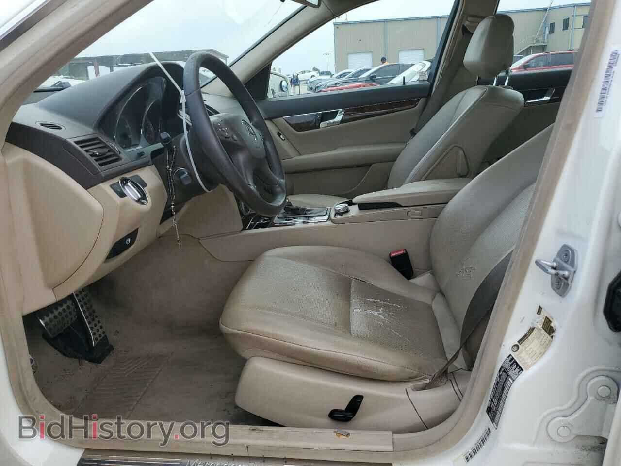 2011 MERCEDES-BENZ C-CLASS - VIN: WDDGF5EB4BA419721 - Фото 7