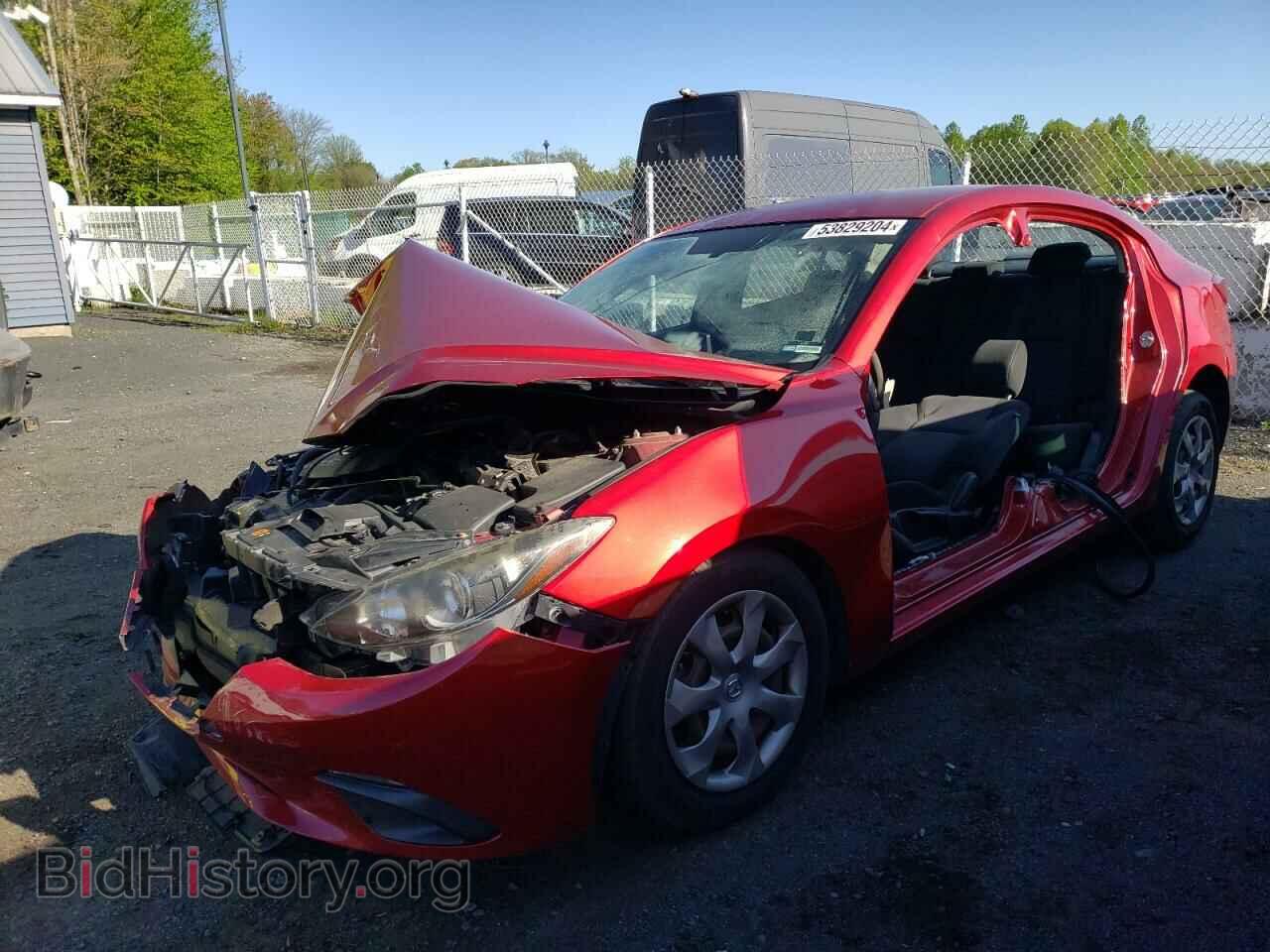 Фотография JM1BM1U77F1250252 - MAZDA 3 2015