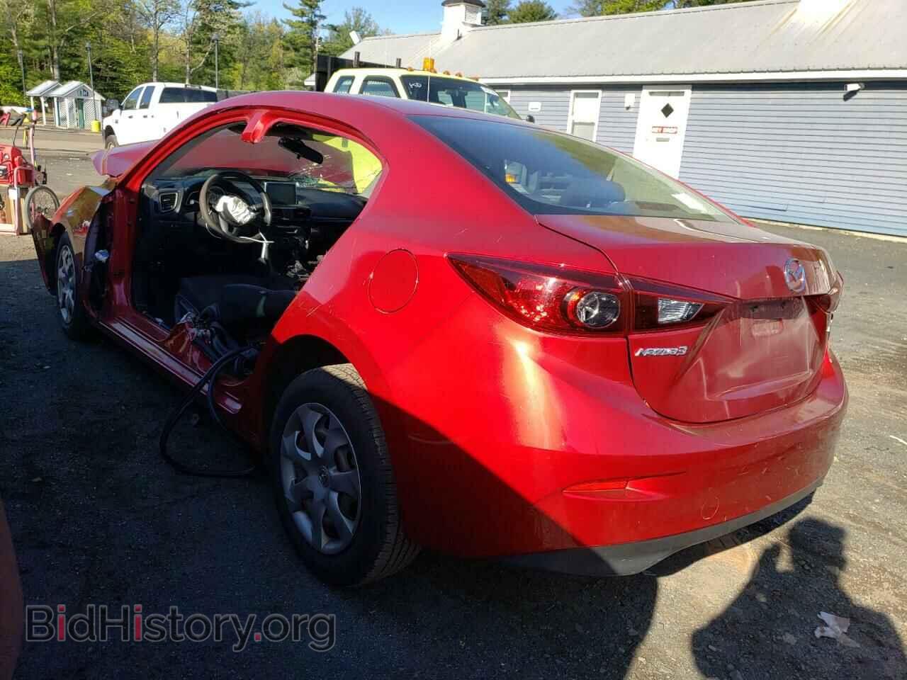 2015 MAZDA 3 - VIN: JM1BM1U77F1250252 - Фото 2