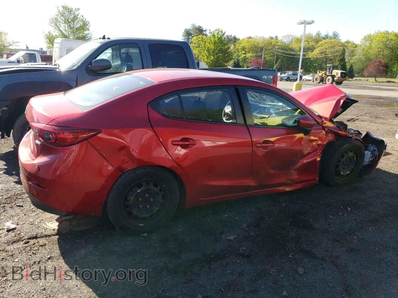 2015 MAZDA 3 - VIN: JM1BM1U77F1250252 - Фото 3