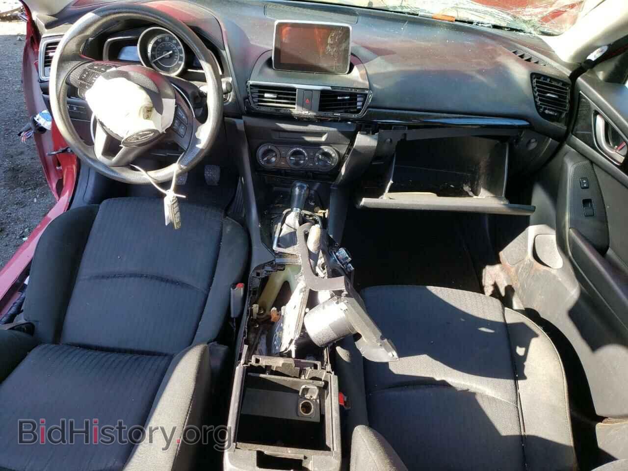 2015 MAZDA 3 - VIN: JM1BM1U77F1250252 - Фото 8