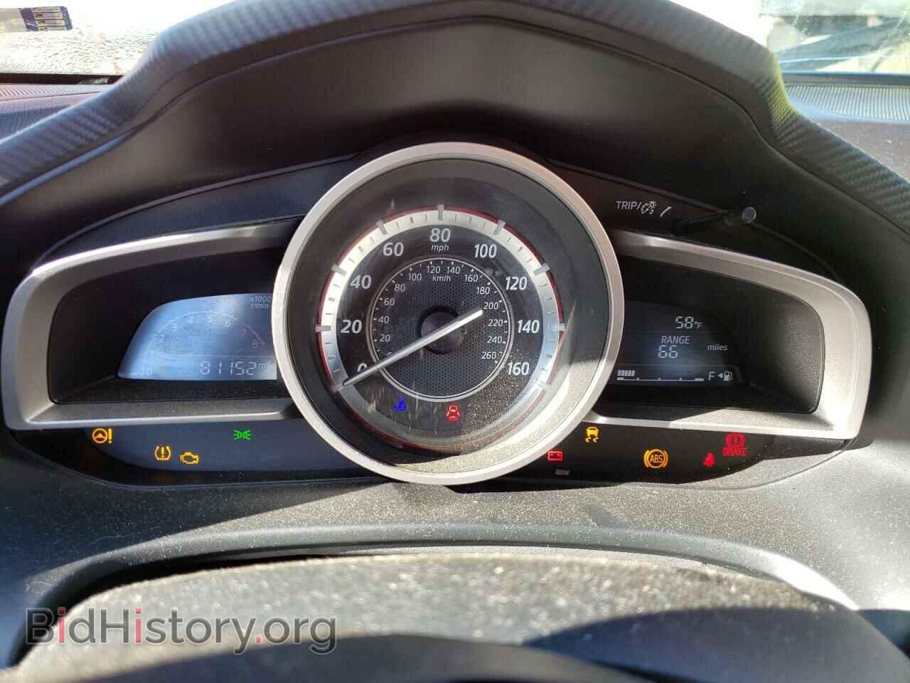 2015 MAZDA 3 - VIN: JM1BM1U77F1250252 - Фото 9