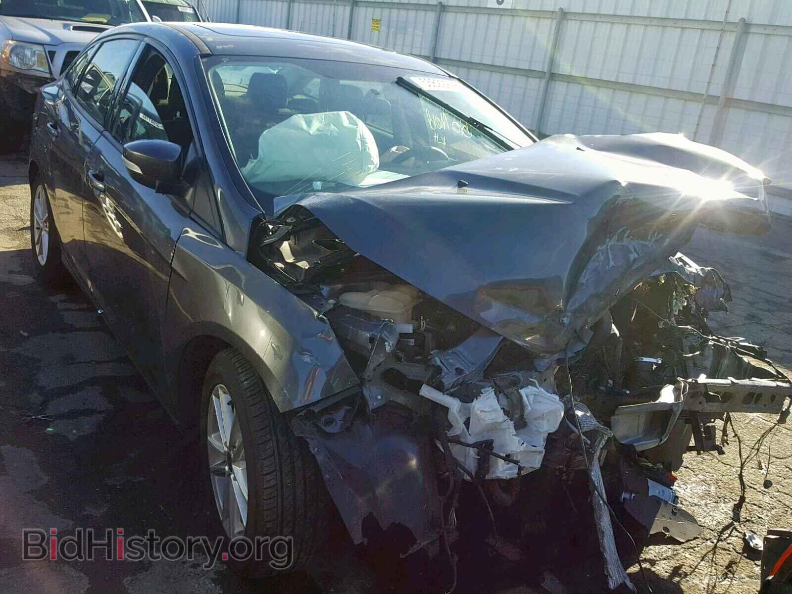 Фотография 1FADP3F2XGL352010 - FORD FOCUS SE 2016