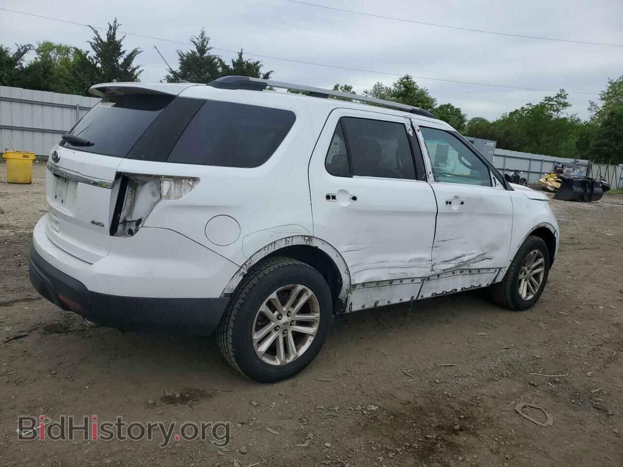 2015 FORD EXPLORER - VIN: 1FM5K8D82FGB26869 - Фото 3