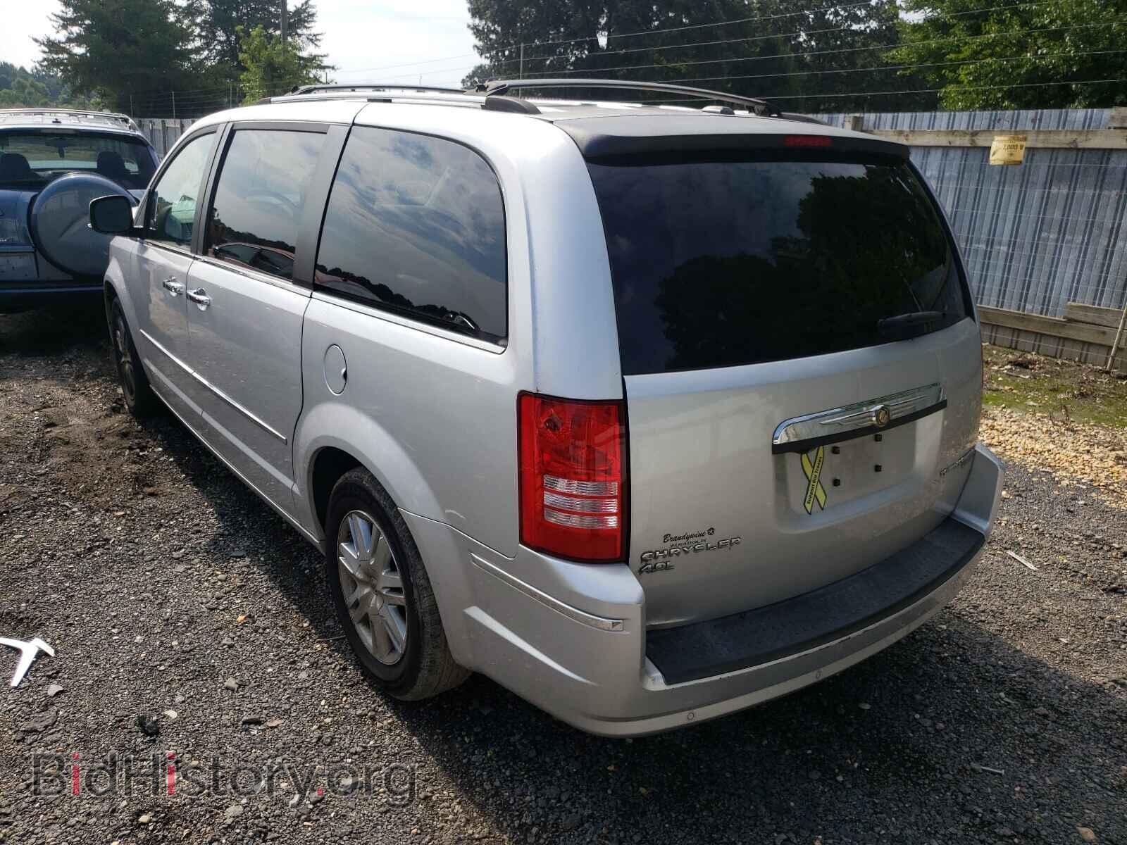 2010 CHRYSLER MINIVAN - VIN: 2A4RR6DX6AR184756 - Фото 3