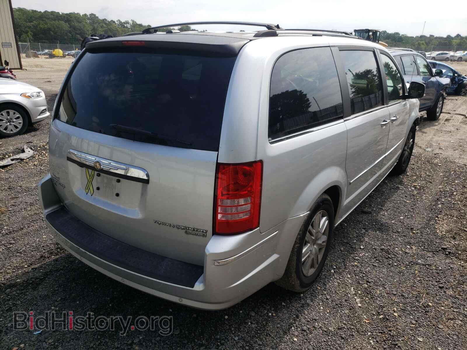 2010 CHRYSLER MINIVAN - VIN: 2A4RR6DX6AR184756 - Фото 4