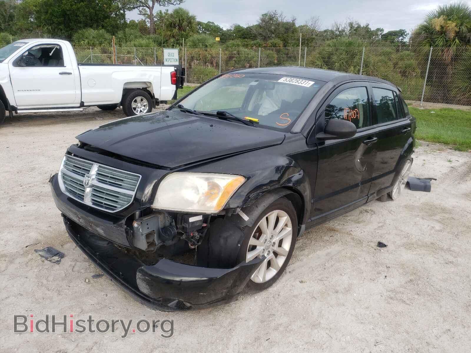 2011 DODGE CALIBER - VIN: 1B3CB5HA8BD108722 - Фото 2