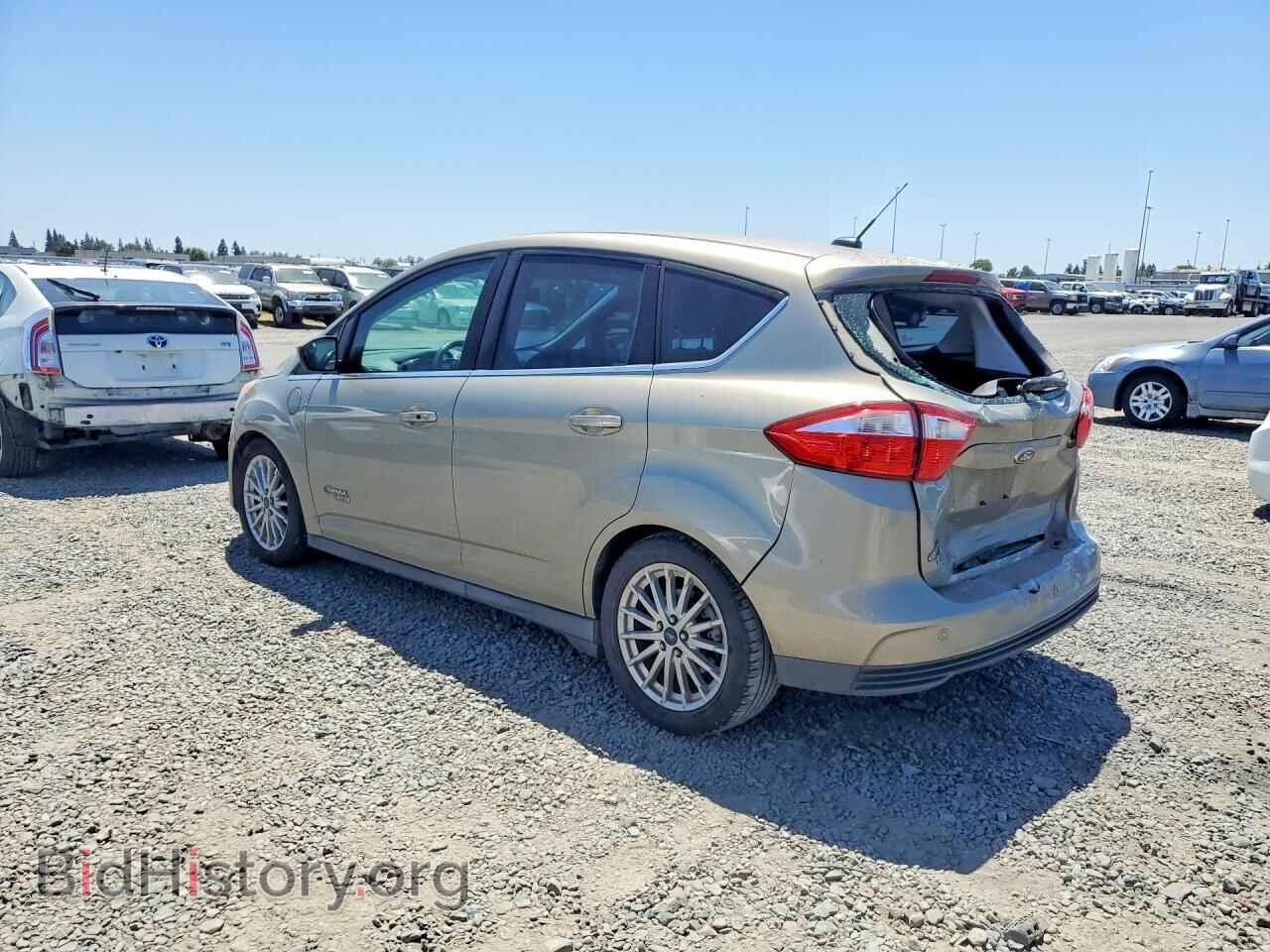 2016 FORD CMAX - VIN: 1FADP5CU1GL101975 - Фото 2