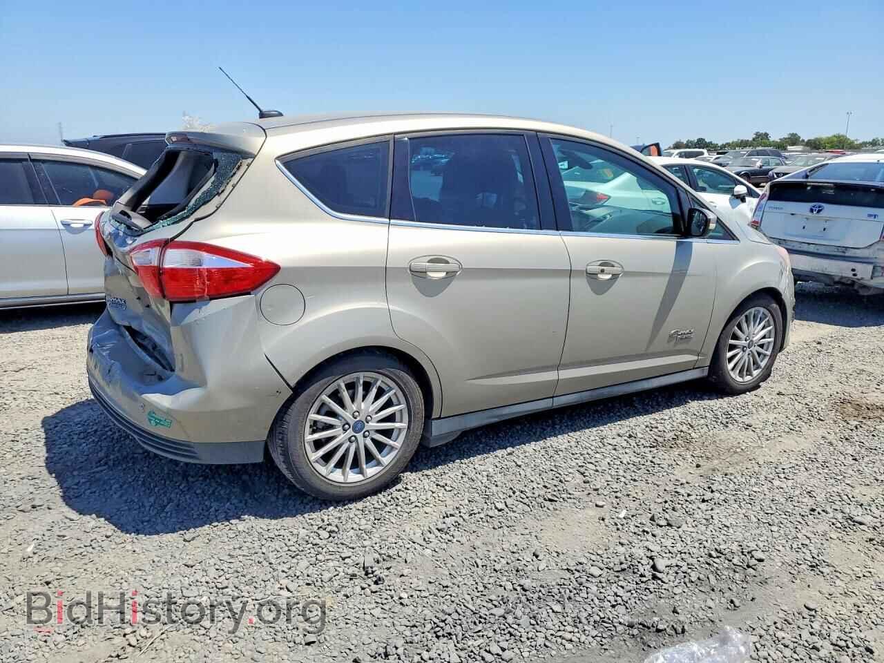 2016 FORD CMAX - VIN: 1FADP5CU1GL101975 - Фото 3