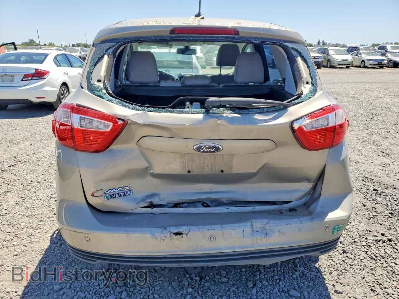 2016 FORD CMAX - VIN: 1FADP5CU1GL101975 - Фото 6