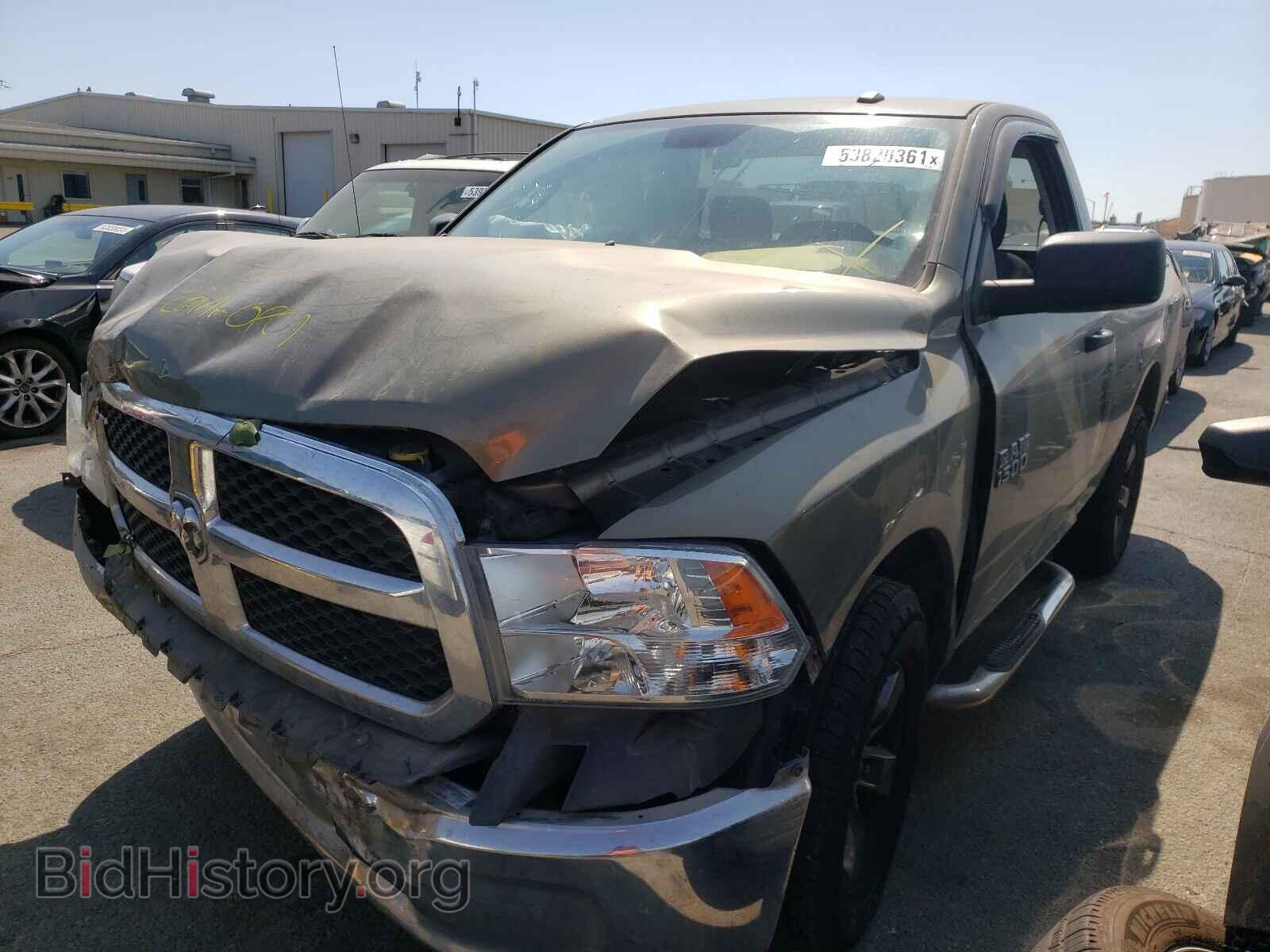 2014 RAM 1500 - VIN: 3C6JR6AG1EG100756 - Фото 2