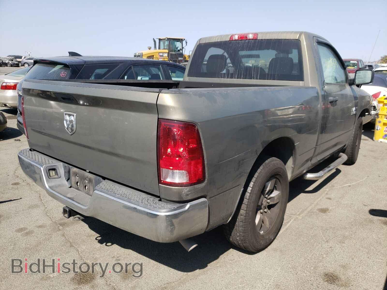 2014 RAM 1500 - VIN: 3C6JR6AG1EG100756 - Фото 4