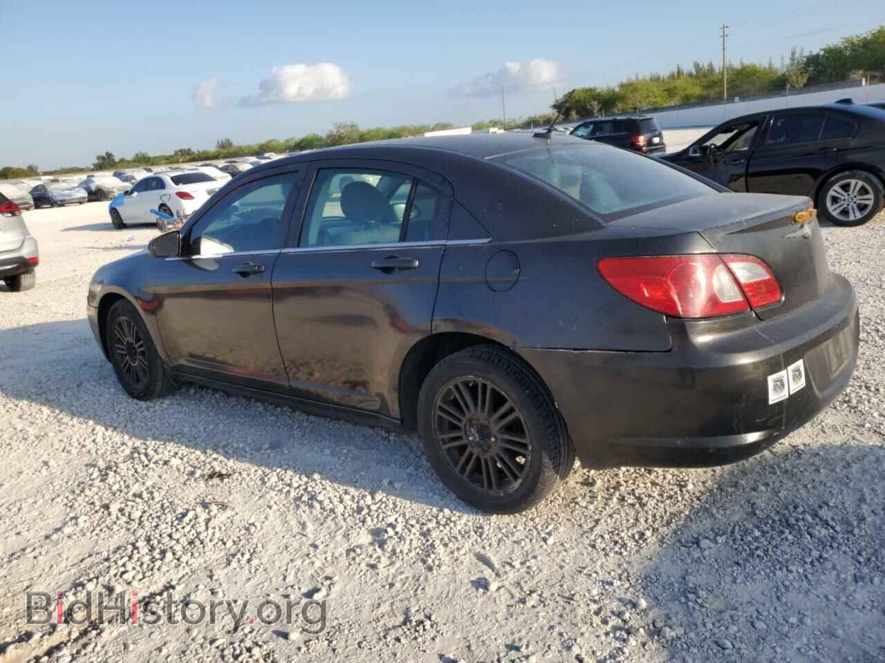 2007 CHRYSLER SEBRING - VIN: 1C3LC56R37N568655 - Фото 2