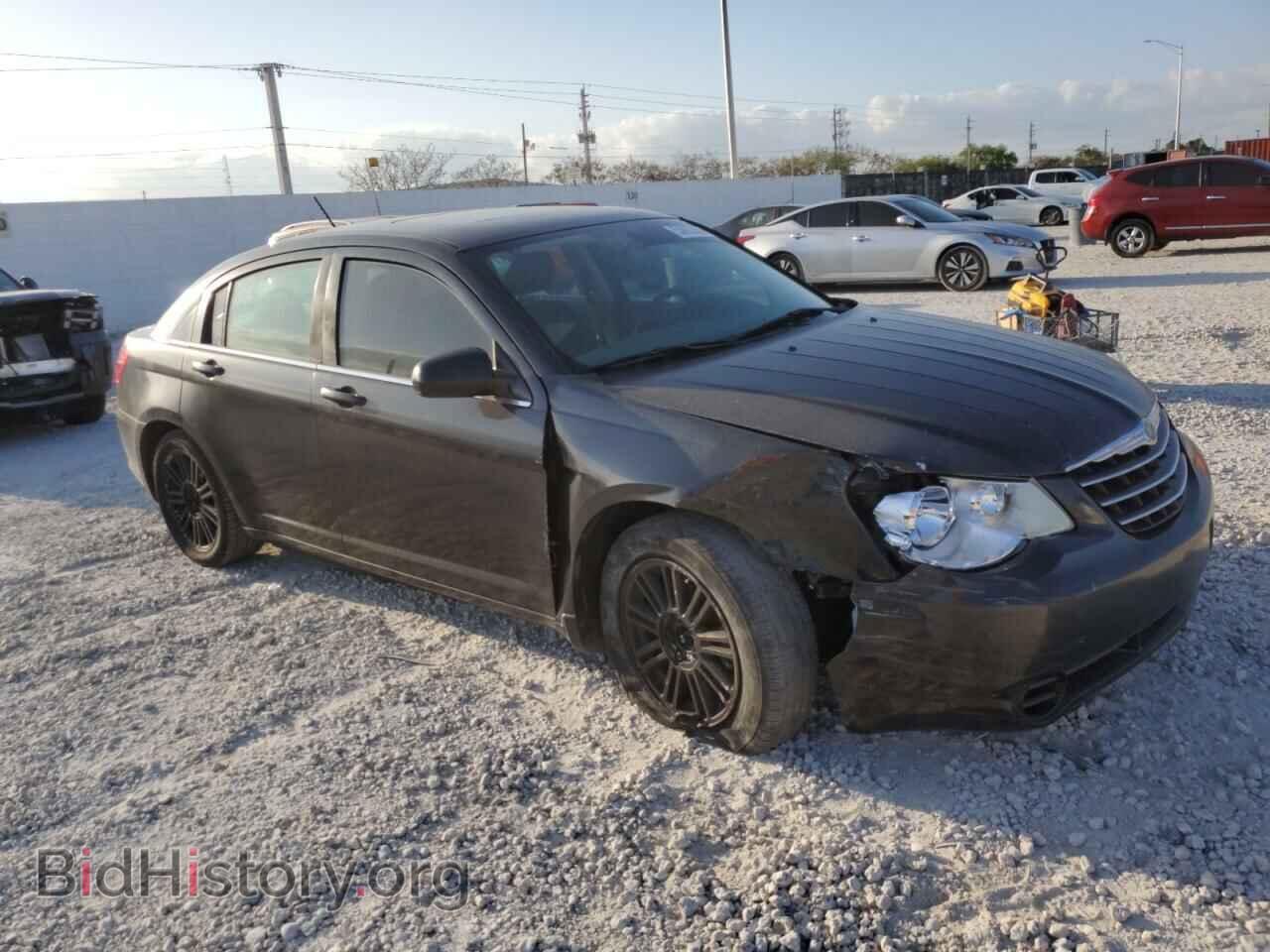 2007 CHRYSLER SEBRING - VIN: 1C3LC56R37N568655 - Фото 4