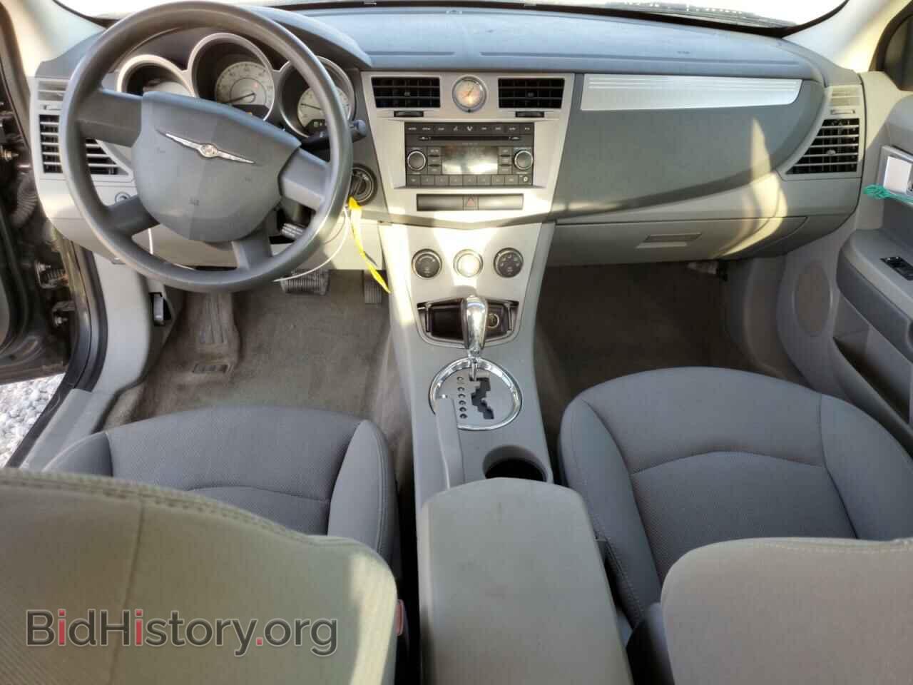 2007 CHRYSLER SEBRING - VIN: 1C3LC56R37N568655 - Фото 8