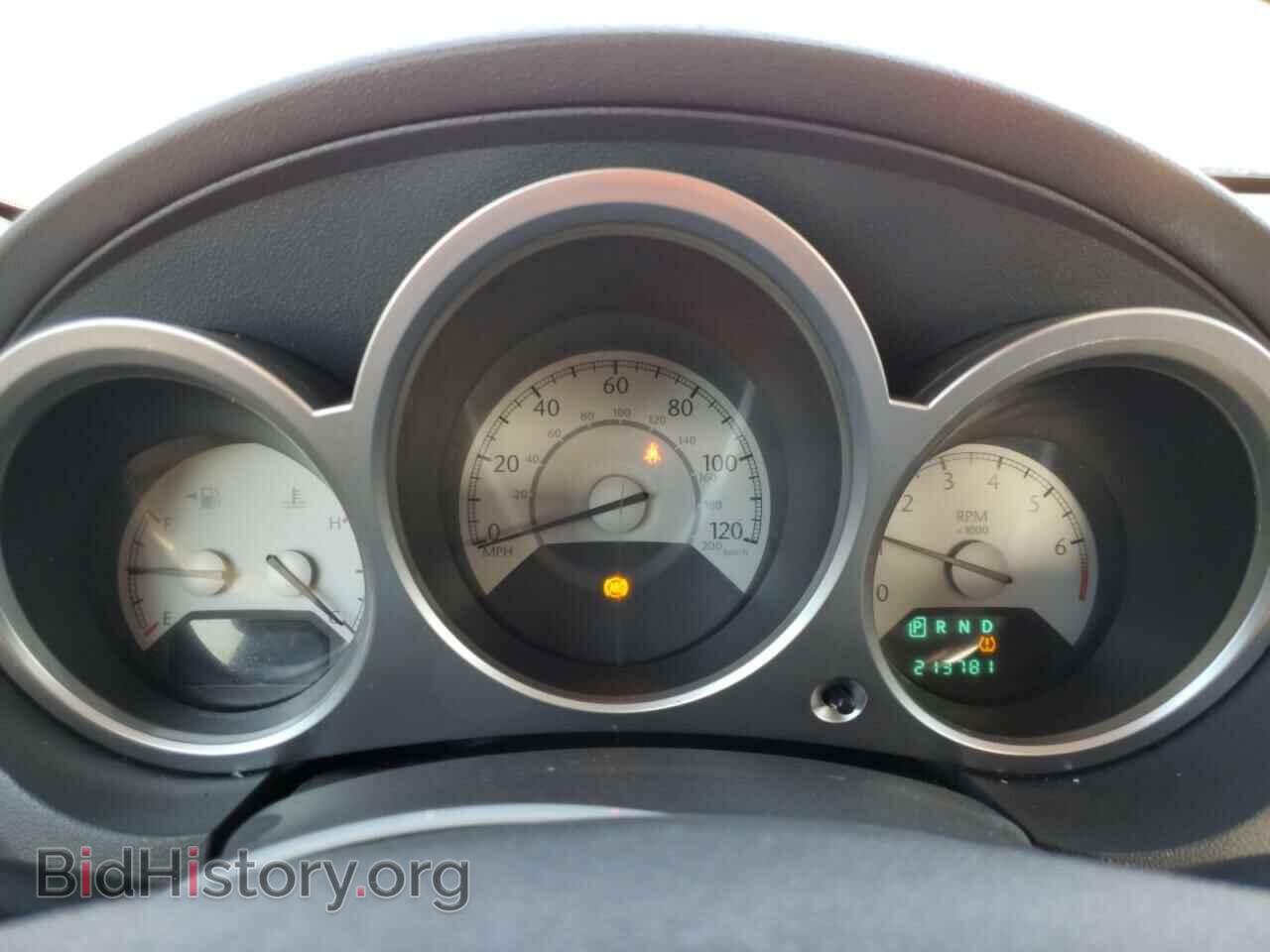 2007 CHRYSLER SEBRING - VIN: 1C3LC56R37N568655 - Фото 9
