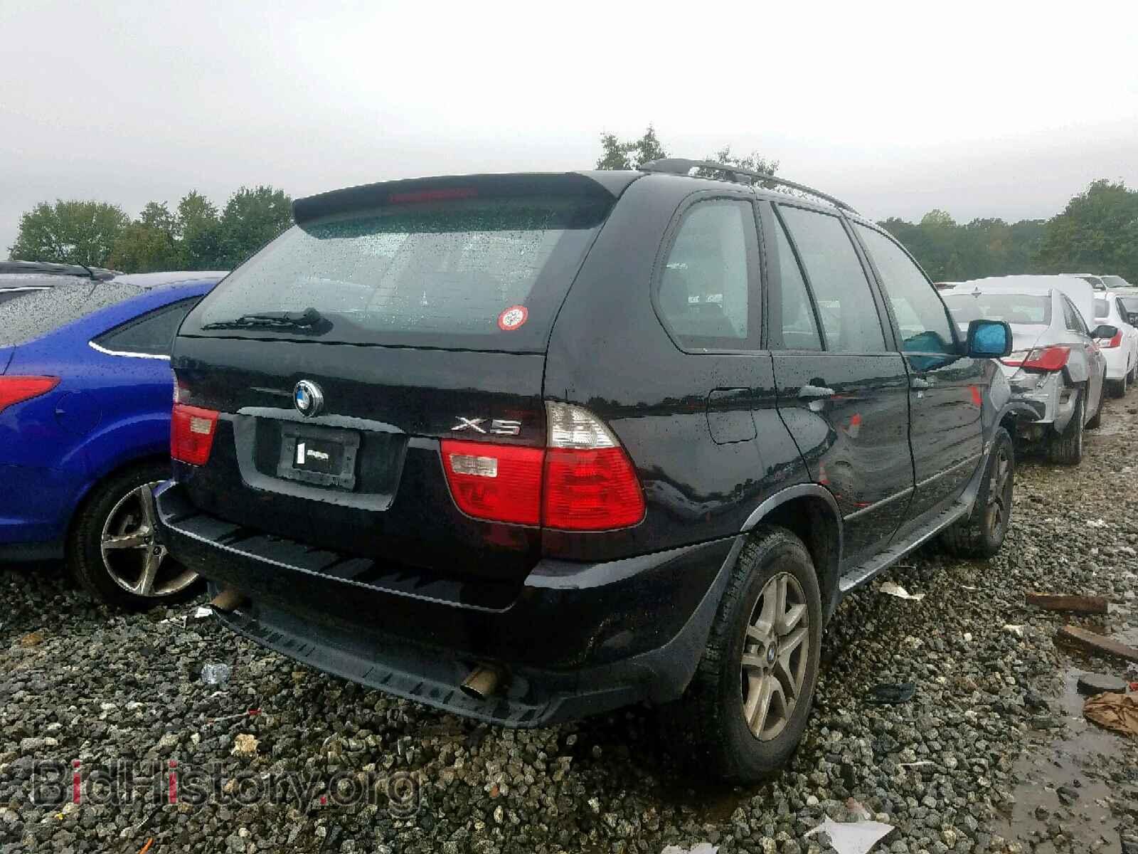 2005 BMW X5 - VIN: 5UXFA13555LY15447 - Фото 4