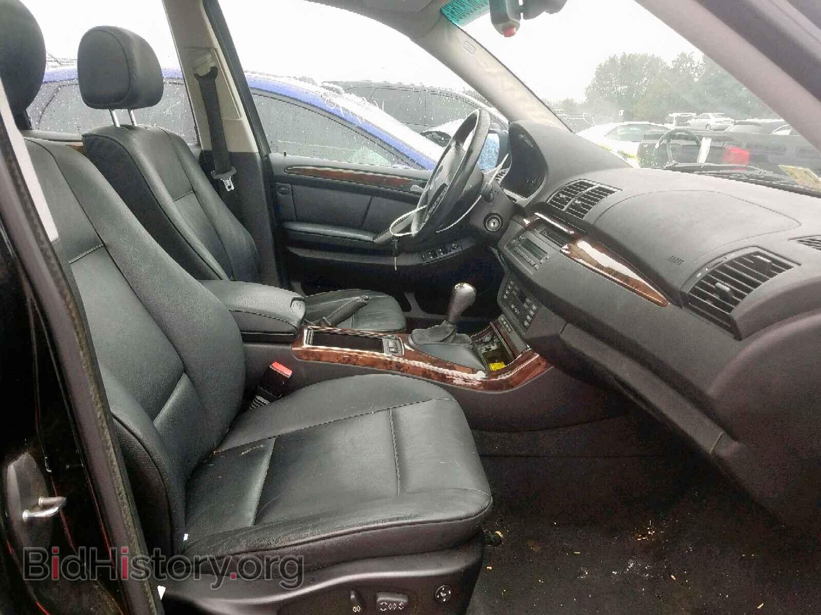 2005 BMW X5 - VIN: 5UXFA13555LY15447 - Фото 5