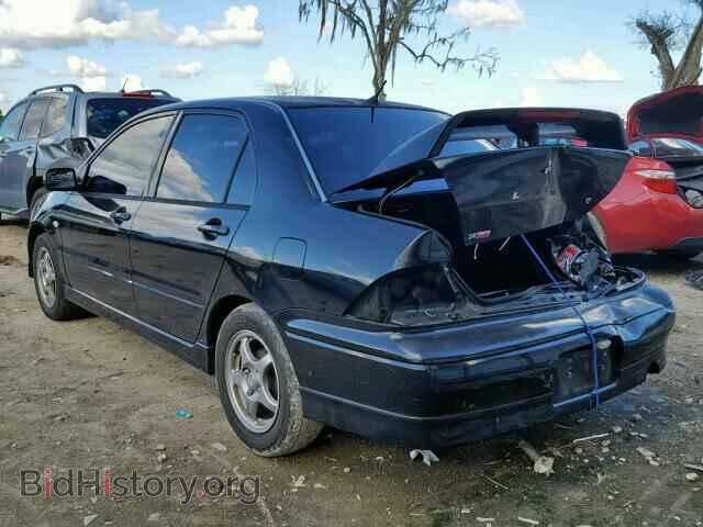 2003 MITSUBISHI LANCER - VIN: JA3AJ86E23U000807 - Фото 3
