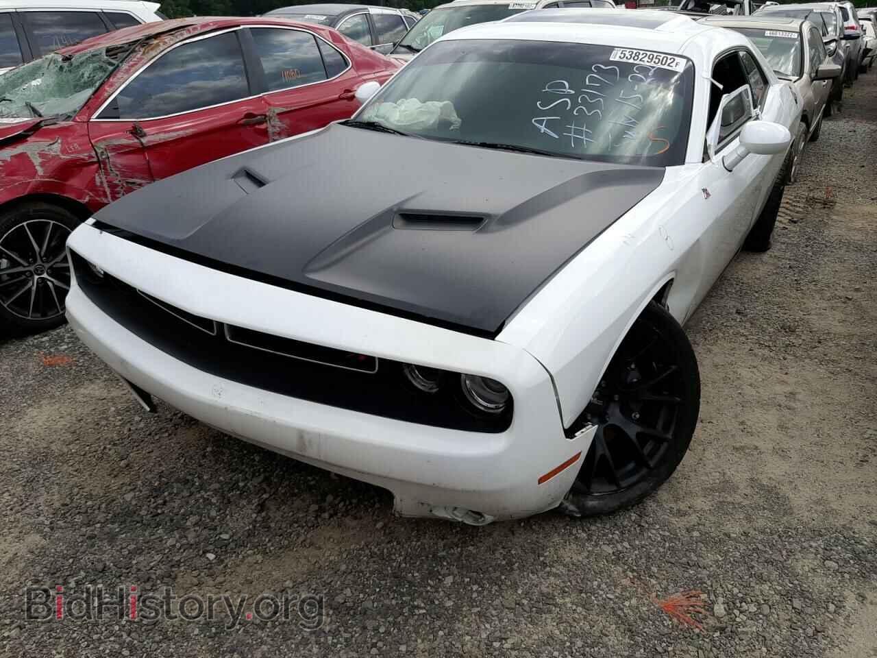 2017 DODGE CHALLENGER - VIN: 2C3CDZFJ8HH501039 - Photo 2