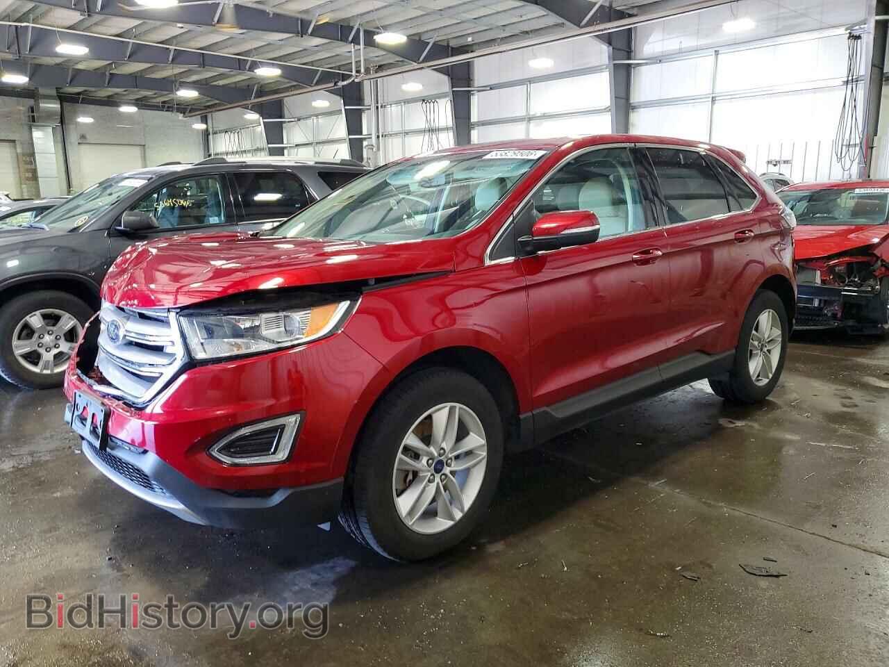 Photo 2FMTK4J85FBB82834 - FORD EDGE 2015