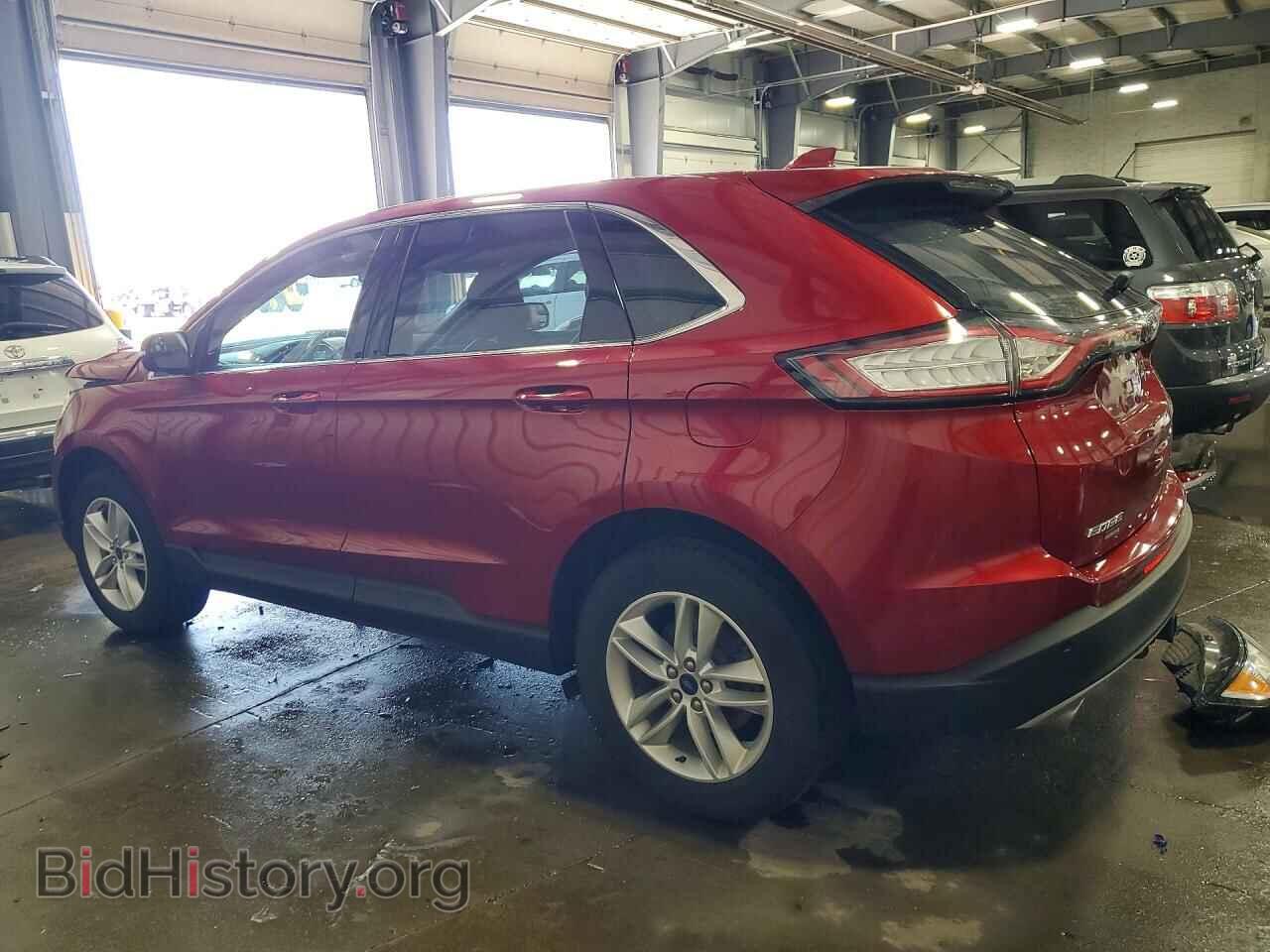 2015 FORD EDGE - VIN: 2FMTK4J85FBB82834 - Photo 2