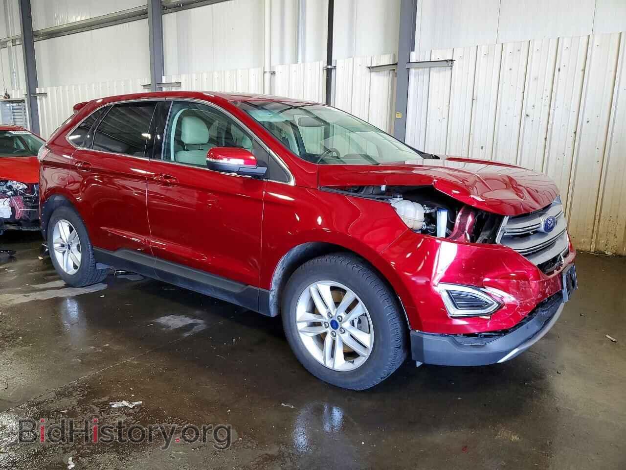 2015 FORD EDGE - VIN: 2FMTK4J85FBB82834 - Photo 4