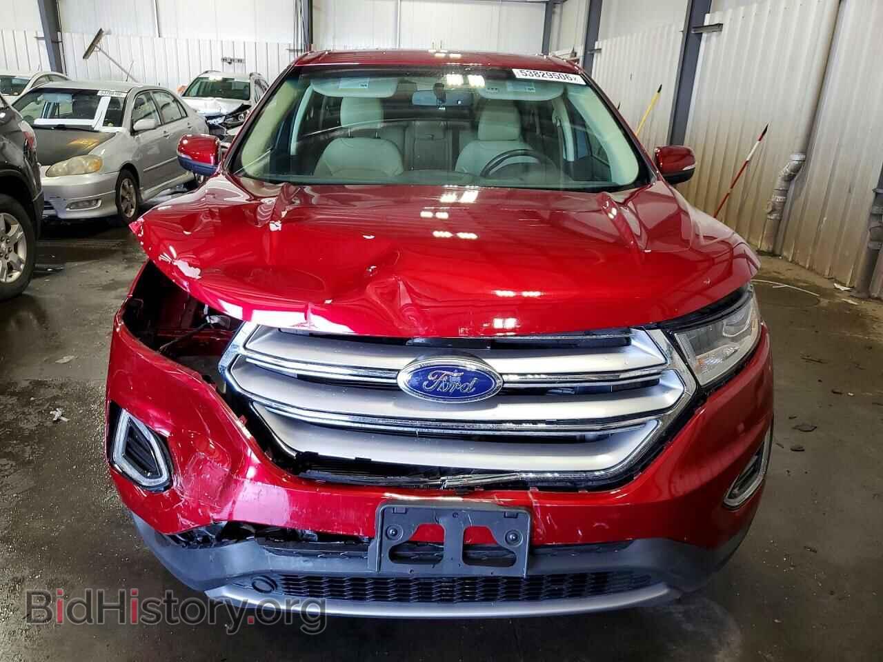 2015 FORD EDGE - VIN: 2FMTK4J85FBB82834 - Photo 5