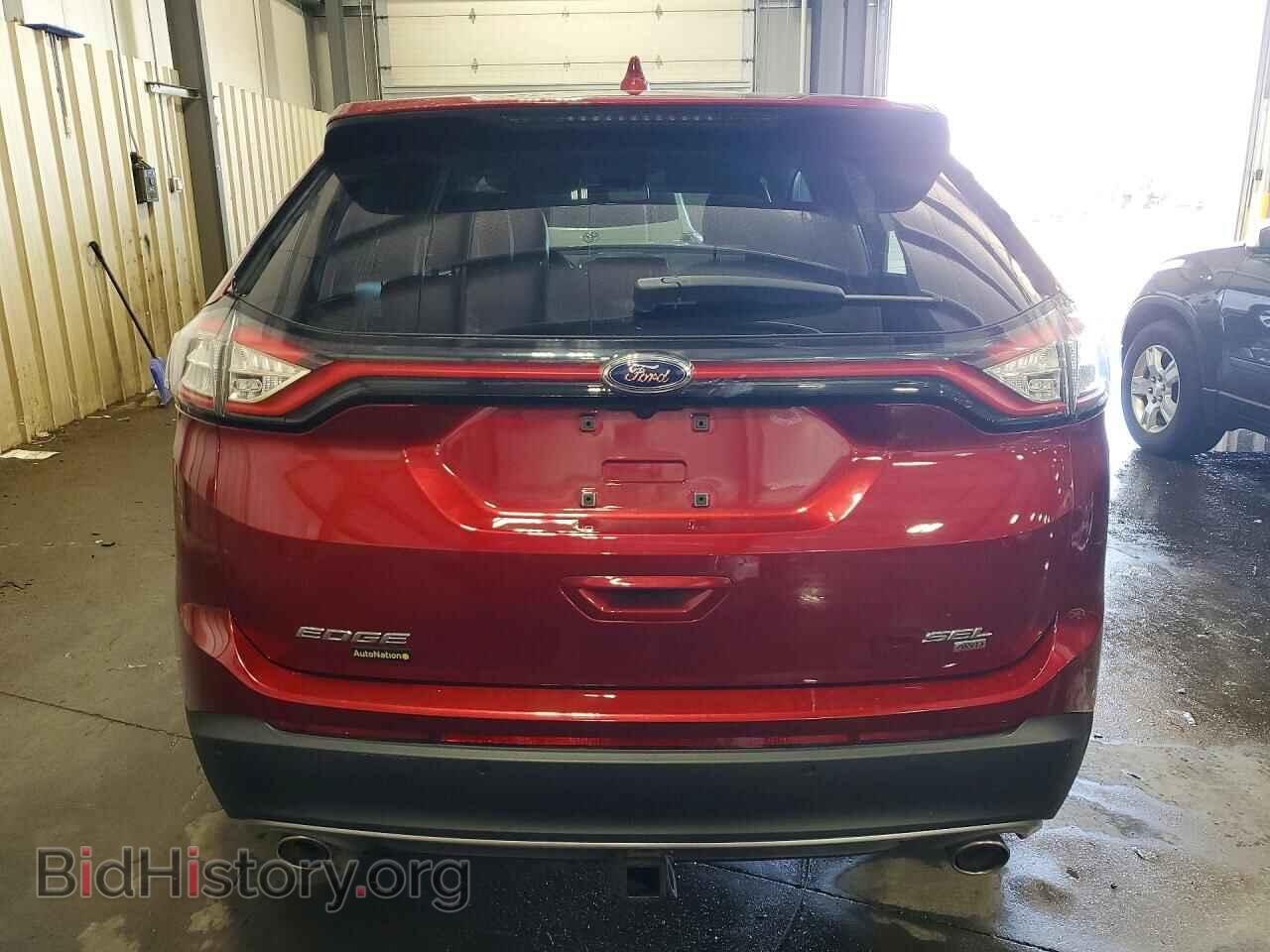 2015 FORD EDGE - VIN: 2FMTK4J85FBB82834 - Photo 6