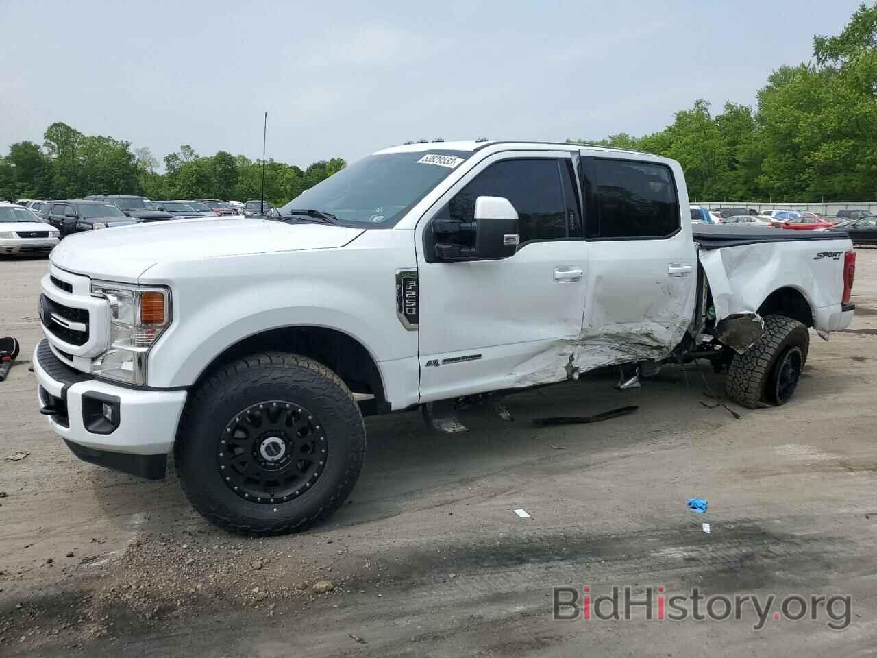 Photo 1FT7W2BT4NEE78870 - FORD F250 2022