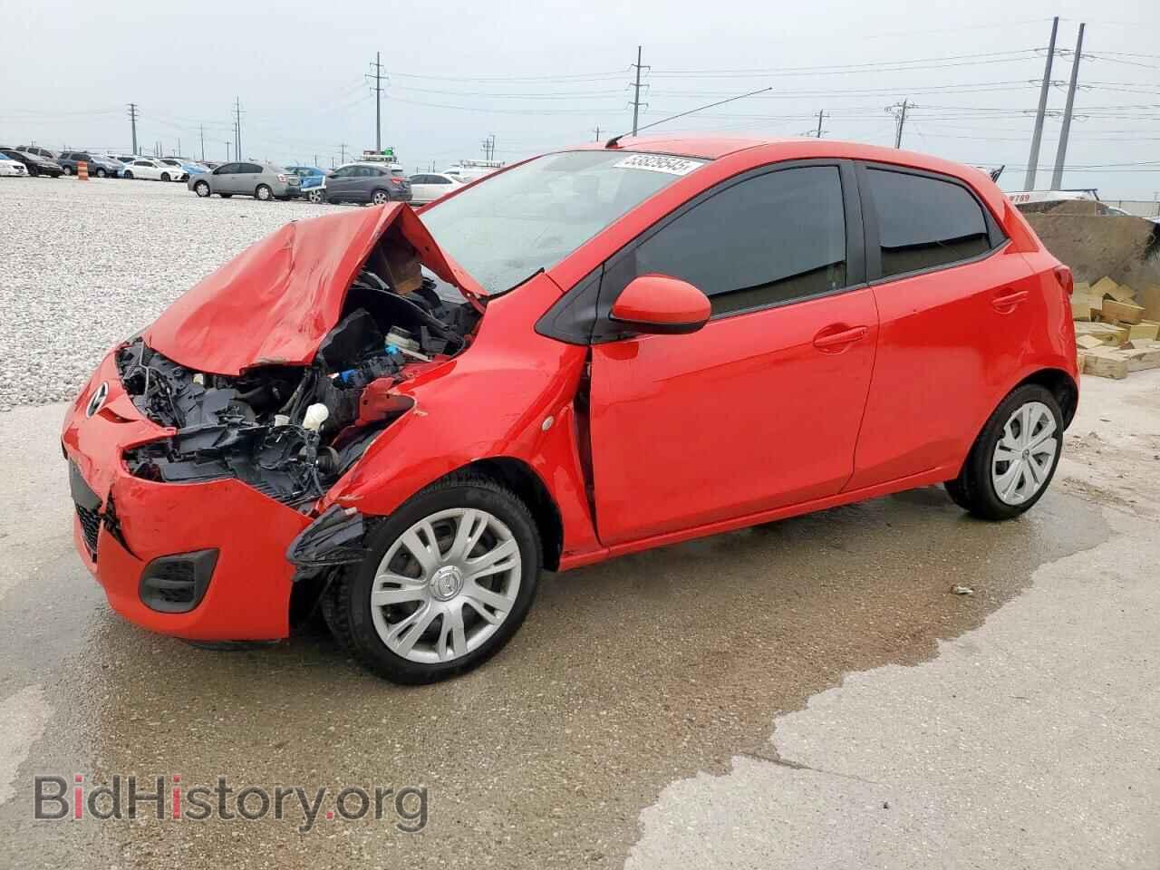 Photo JM1DE1KY0E0174816 - MAZDA 2 2014
