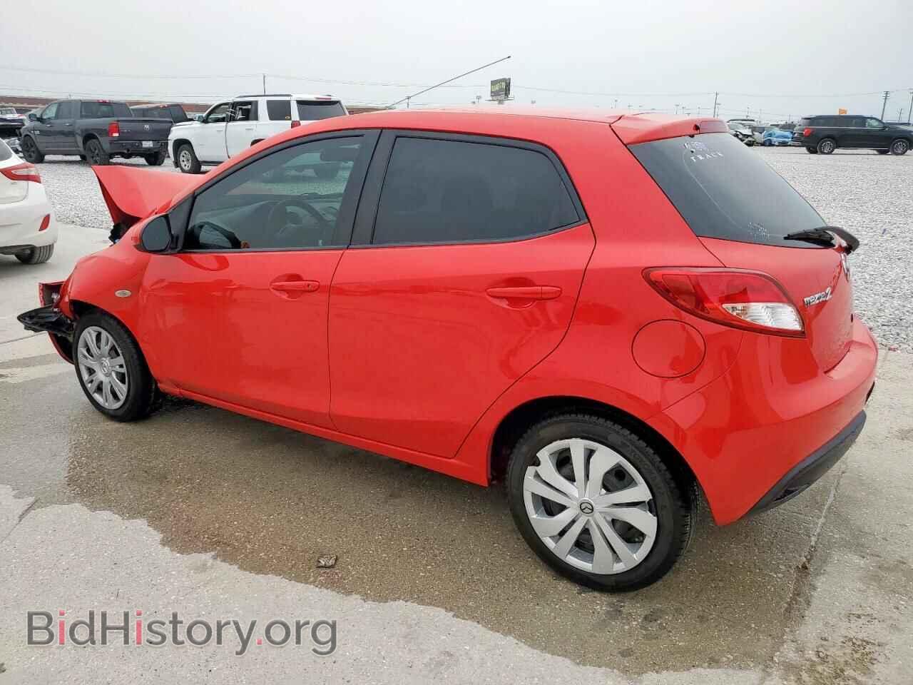 2014 MAZDA 2 - VIN: JM1DE1KY0E0174816 - Фото 2