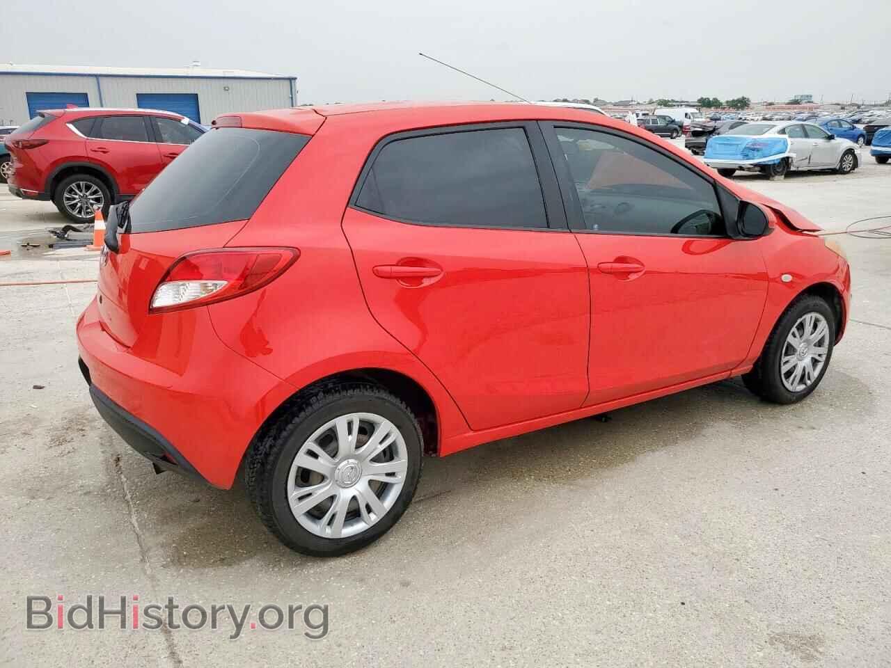2014 MAZDA 2 - VIN: JM1DE1KY0E0174816 - Фото 3